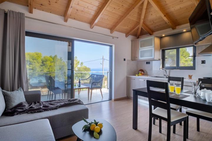 Villa On The Sea Agia Marina  Exterior foto