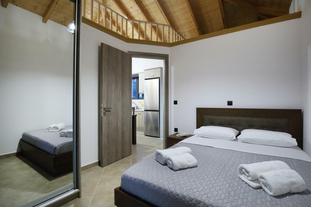 Villa On The Sea Agia Marina  Exterior foto